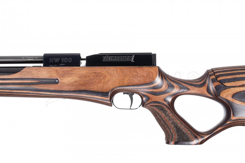 Luchtbuks Weihrauch HW 100 T Laminated 4,5mm