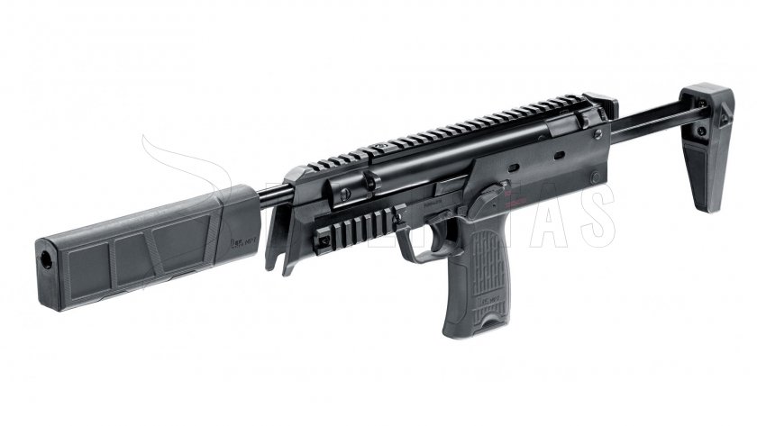 Luchtbuks Heckler & Koch MP7 SD 4,5mm