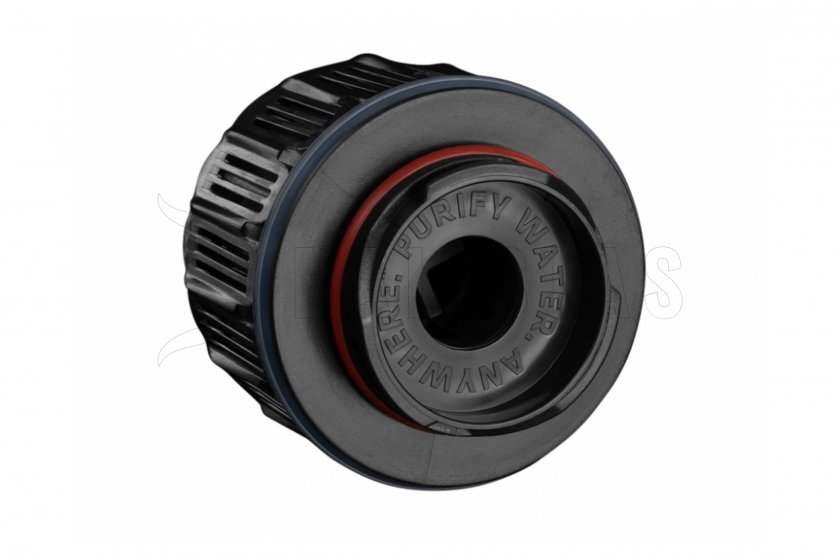 Bouteille filtrante Grayl GeoPress 0,71l noire