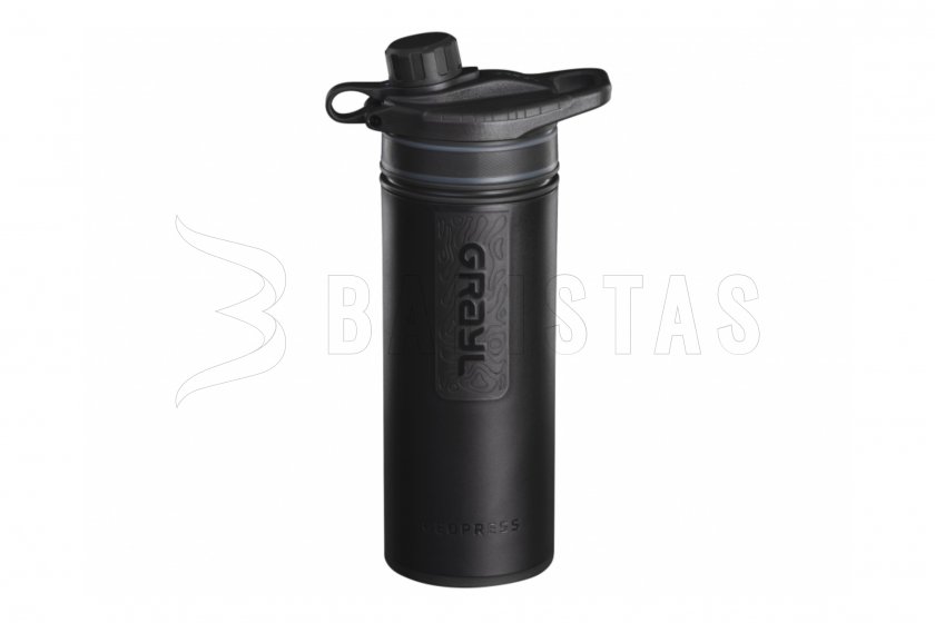 Bouteille filtrante Grayl GeoPress 0,71l noire