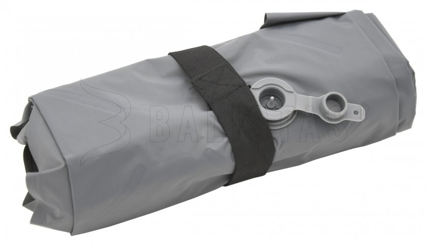 Matelas de sol gonflable CRYSTAL 195x58x5cm gris