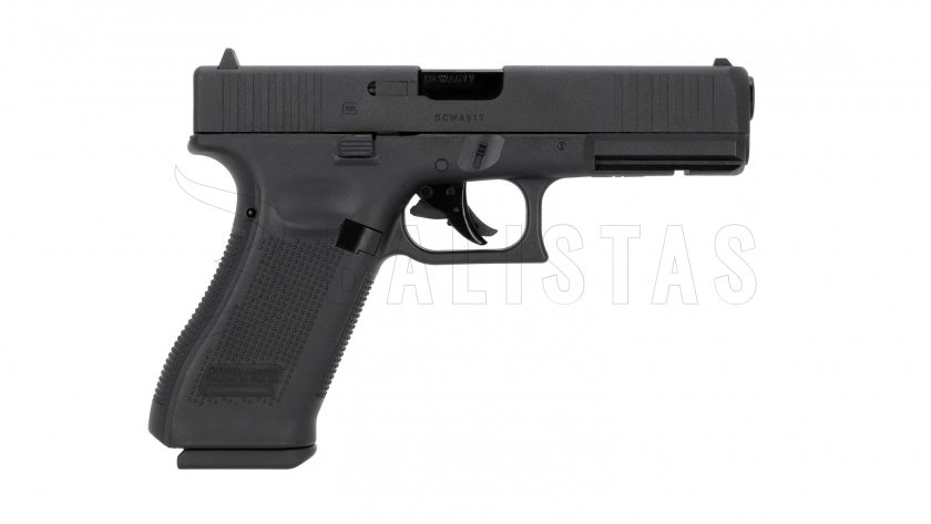 Pistolet à air comprimé Umarex Glock 17 Gen5 diabolo 4,5mm