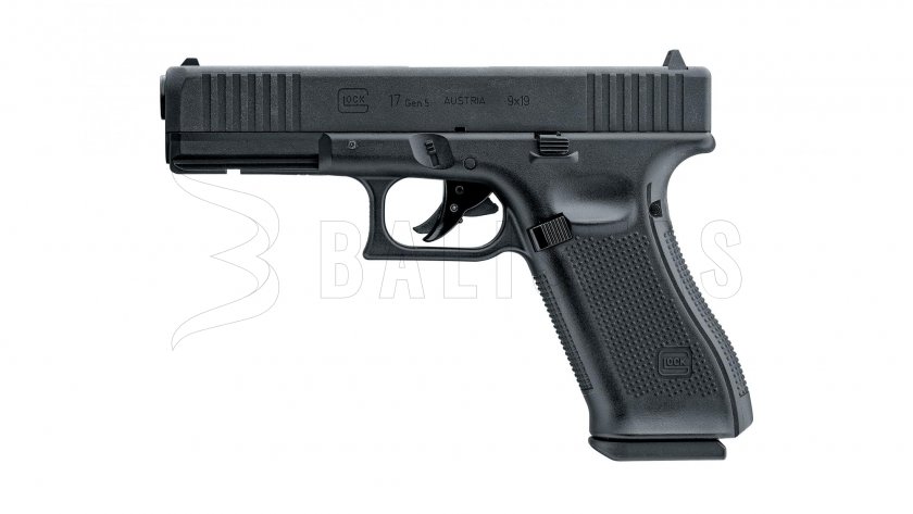 Pistolet à air comprimé Umarex Glock 17 Gen5 diabolo 4,5mm