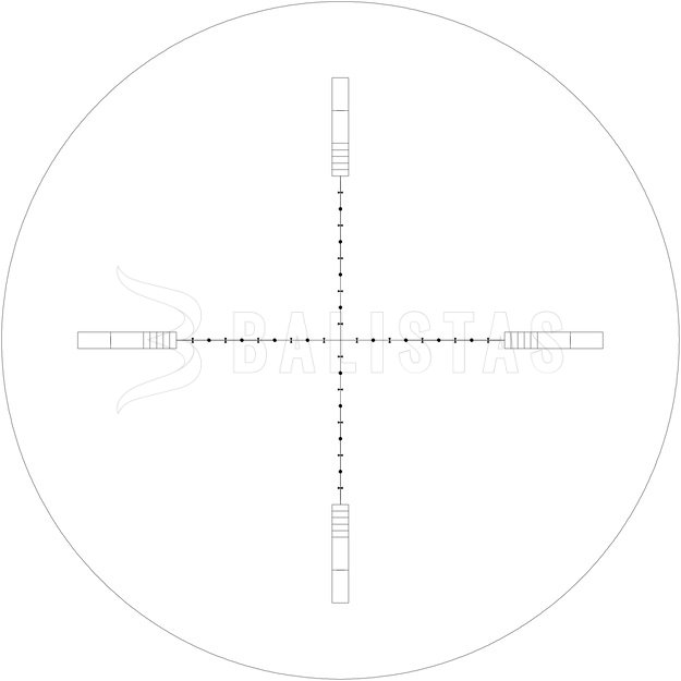 Richtkijker Valiant Zephyr II 5-20x50 SF SIR 1/2 Mil-Dot MOA