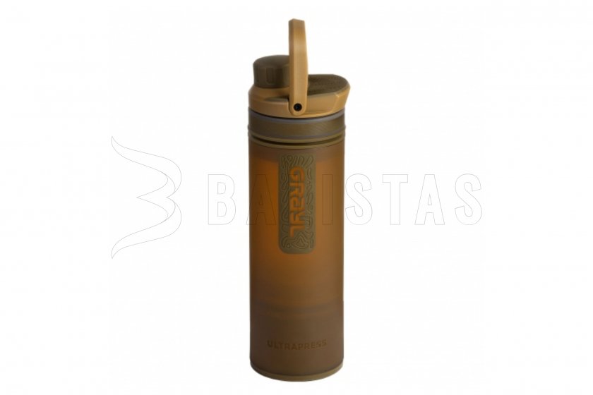 Filtratiefles Grayl UltraPress 0,5l coyote brown
