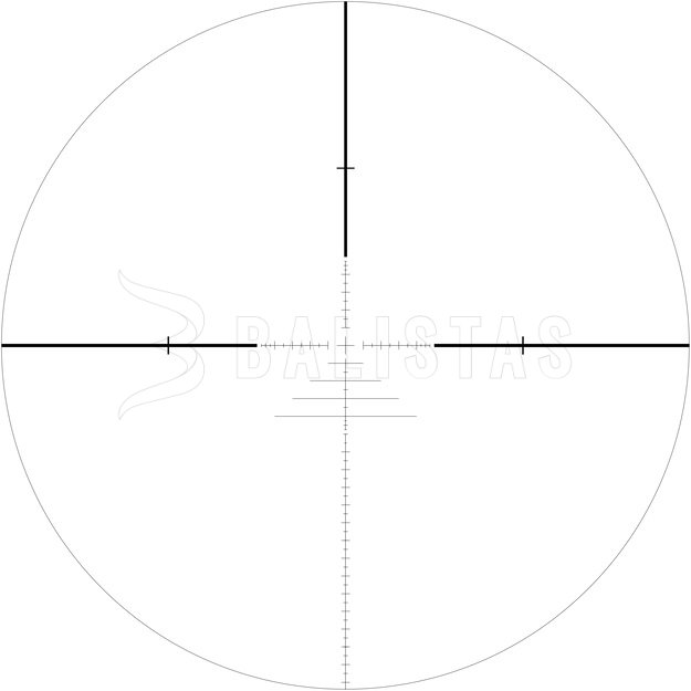 Lunette Valiant Themys II 3-12x42 SF Compact FBR MOA