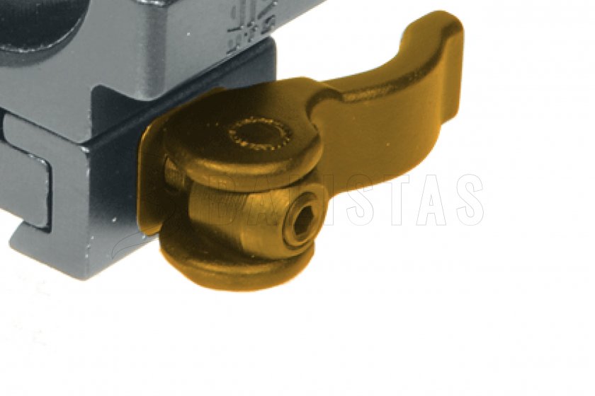 Montáž UTG Max Strength QD Lock 30mm/22mm hoog