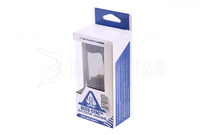 Montage monobloc UTG Accu-Sync 25,4mm/22mm haute