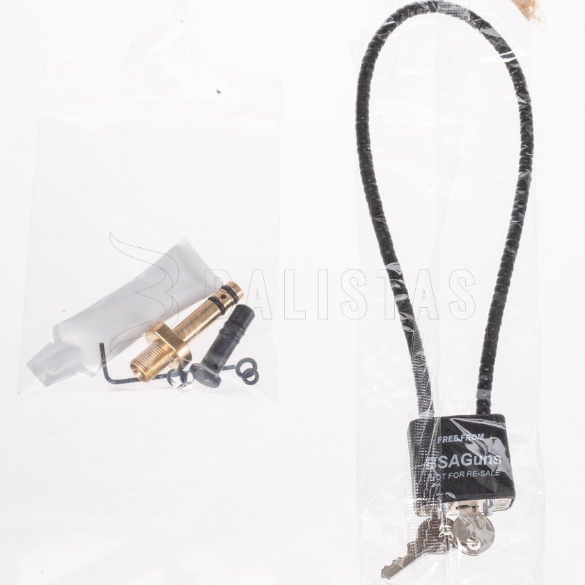 Carabine à air comprimé BSA R10 SE Walnut 5,5mm