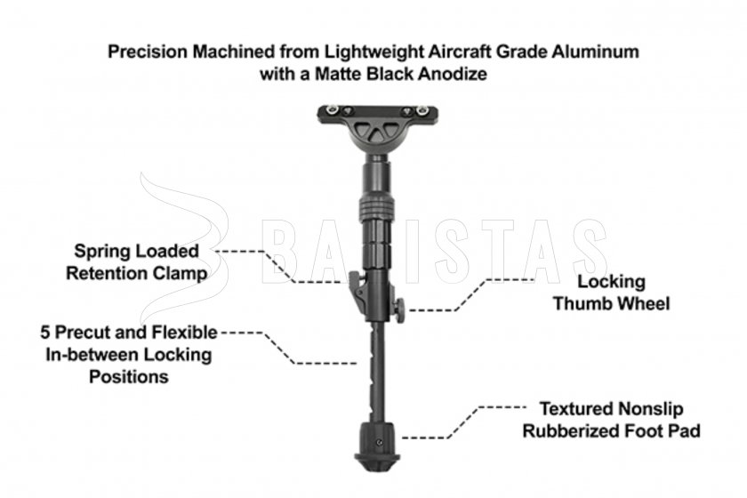 Bipied UTG Recon Flex KeyMod