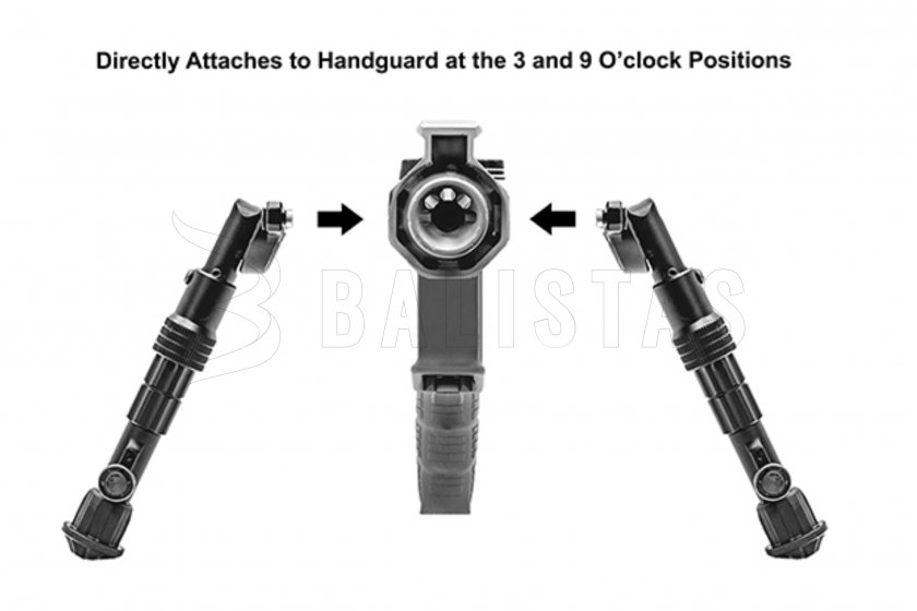 Bipied UTG Recon Flex KeyMod