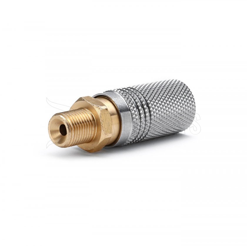Raccord rapide long pour remplissage d’armes PCP 1/8" BSP
