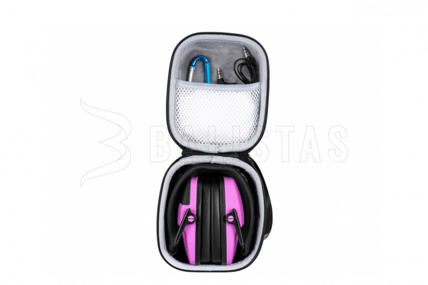 Koptelefoon RealHunter Active ProSHOT BT roze