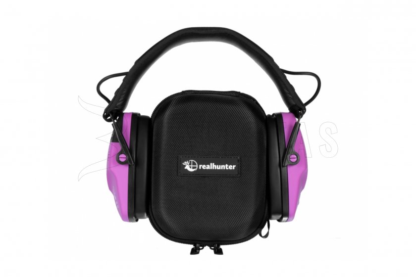 Koptelefoon RealHunter Active ProSHOT BT roze