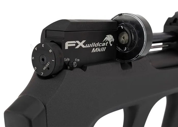 Luchtbuks FX Wildcat MKIII BT VP 6,35mm