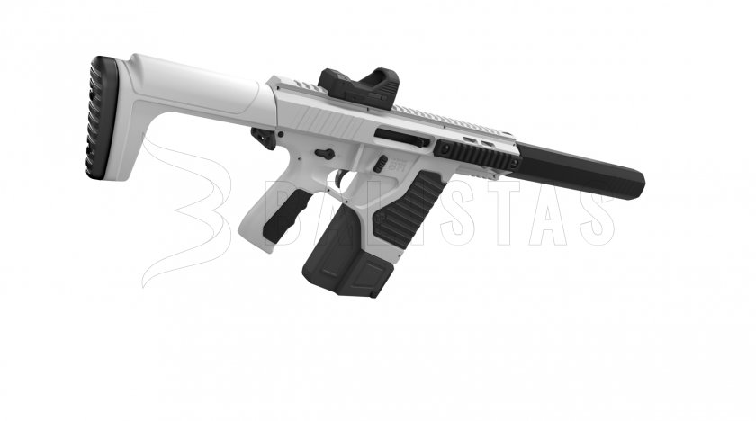Luchtbuks Crosman ST1 Full Auto 4,5mm met red dot-sight