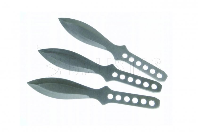 Set werpmessen Kandar N106