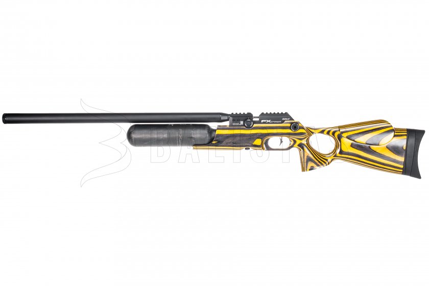 Luchtbuks FX Crown MKII Laminate Yellow 5,5mm