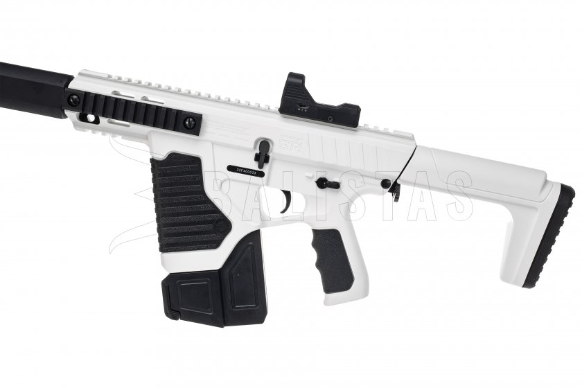 Luchtbuks Crosman ST1 Full Auto 4,5mm met red dot-sight
