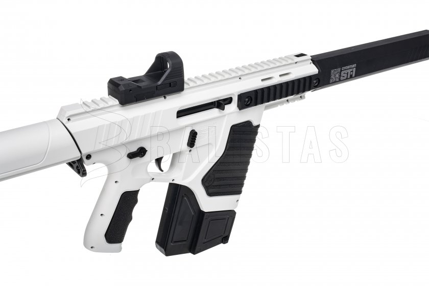 Luchtbuks Crosman ST1 Full Auto 4,5mm met red dot-sight