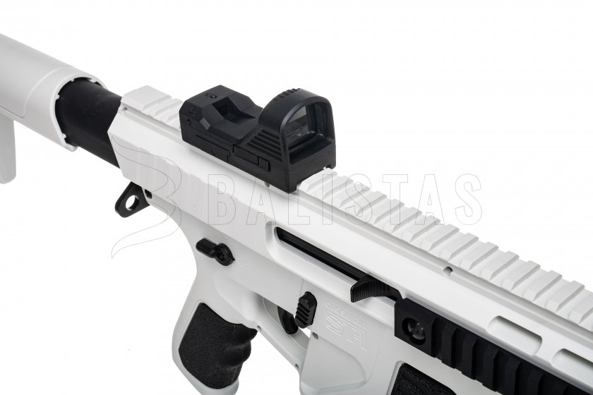 Luchtbuks Crosman ST1 Full Auto 4,5mm met red dot-sight
