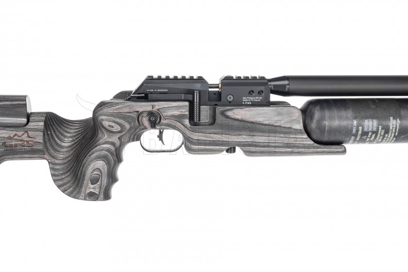 Luchtbuks FX Crown MKII GRS Nordic Wolf 600mm 6,35mm