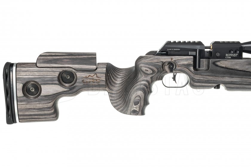 Luchtbuks FX Crown MKII GRS Nordic Wolf 600mm 6,35mm
