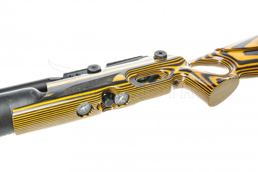 Luchtbuks FX Crown MKII Laminate Yellow 5,5mm