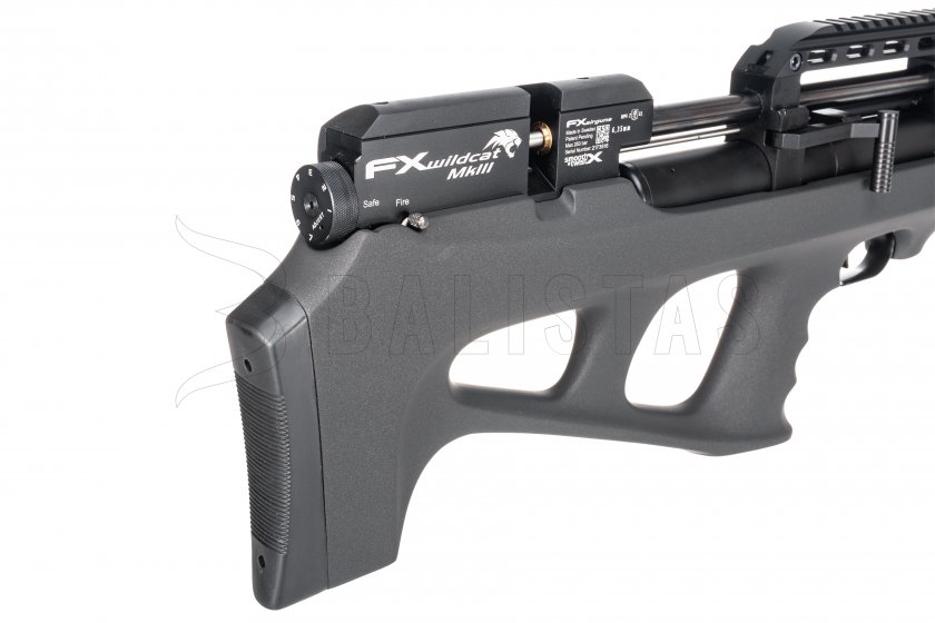 Luchtbuks FX Wildcat MKIII BT Sniper 6,35mm