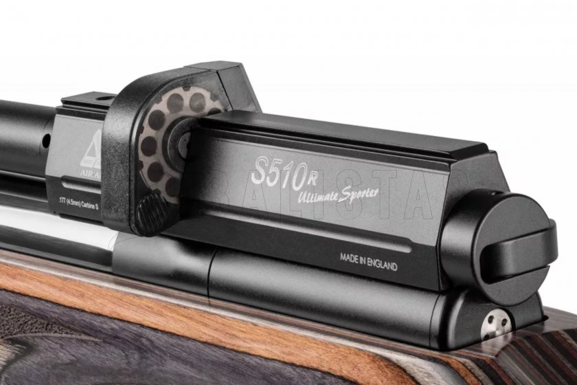 Carabine à air comprimé Air Arms S510 Ultimate Sporter R Laminate 4,5mm