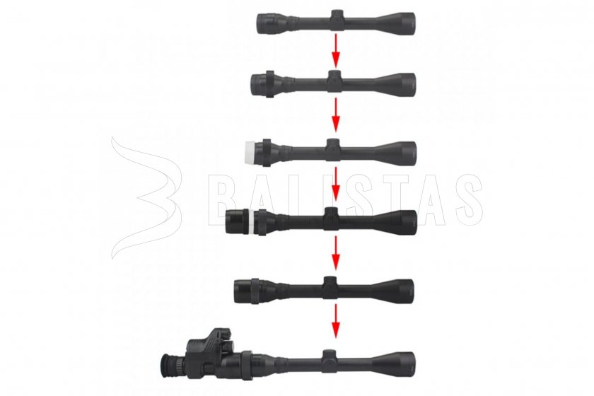 Universele klem PARD NV007S (36-47mm)