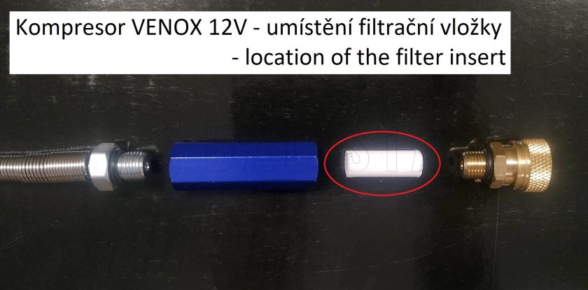 Compressor Venox 12V 310bar
