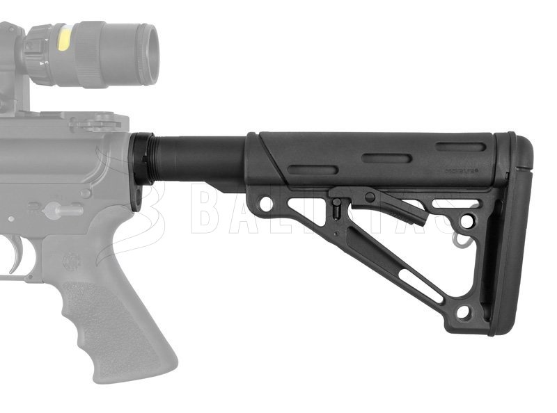 Crosse Hogue AR15 OMC Mil-Spec avec tube