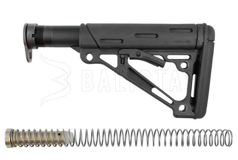 Crosse Hogue AR15 OMC Mil-Spec avec tube