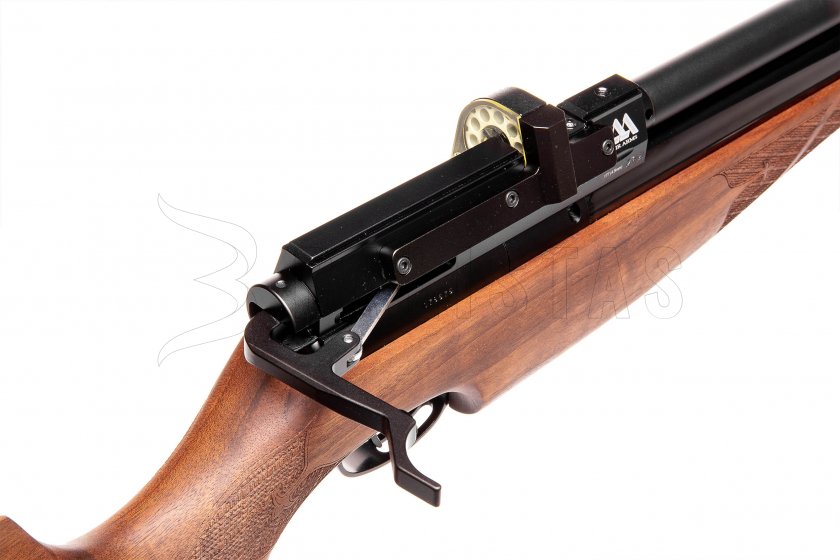 Luchtbuks Air Arms S510 5,5mm Carbine Ořech 4
