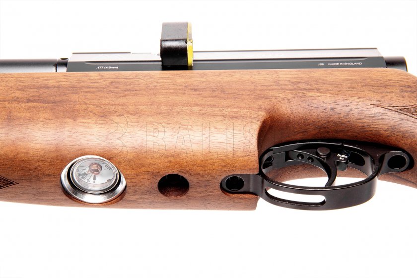 Luchtbuks Air Arms S510 5,5mm Carbine Ořech 7