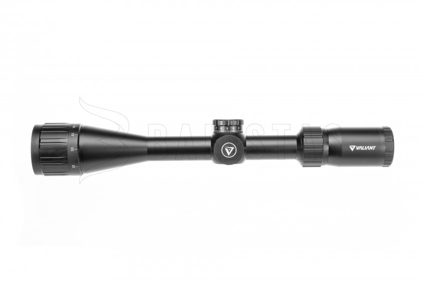 Lunette de tir Valiant Themys II 4-12x40 AO SIR 1/2 Mil-Dot MOA