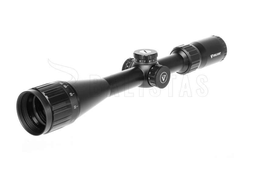 Lunette de tir Valiant Themys II 4-12x40 AO SIR 1/2 Mil-Dot MOA