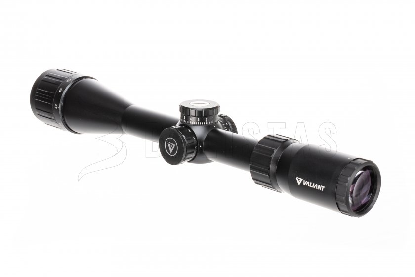Lunette de tir Valiant Themys II 4-12x40 AO SIR 1/2 Mil-Dot MOA