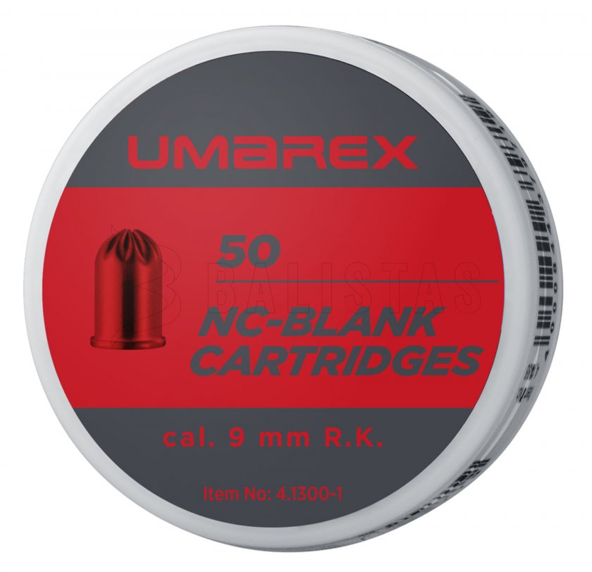 Cartouches à blanc Umarex 9mm revolver 50pcs