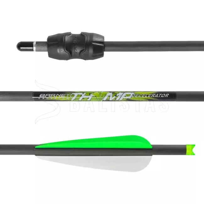 Flèche Barnett pour décharge + 3 pcs pointes