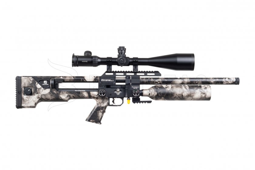 Luchtgeweer Reximex Throne GEN2 Skull Camo 5,5mm