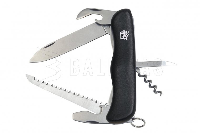 Couteau Mikov Praktik 115-NH-6/AK Noir