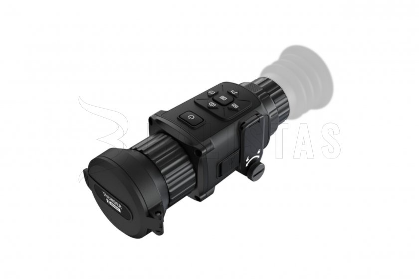 Thermovisuele voorzetkijker Hikmicro THUNDER Pro TQ50C