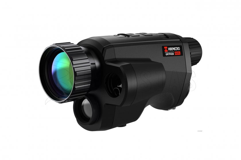 Monoculaire LRF de fusion thermique Hikmicro GRYPHON GQ50L