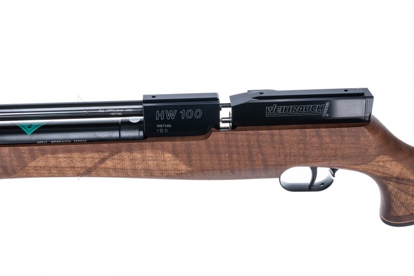 Luchtbuks Weihrauch HW 100 S 5,5mm 50J