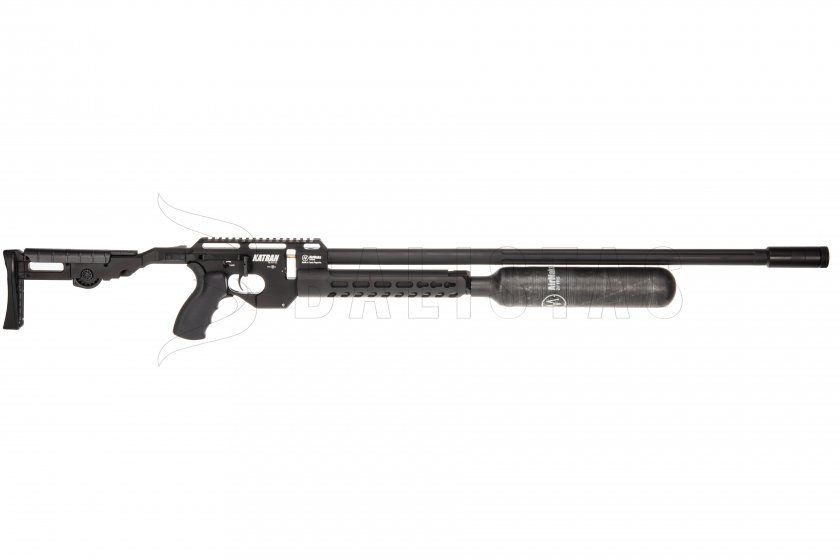 Carabine à air comprimé AirMaks Katran XB HP 580cc 5,5mm