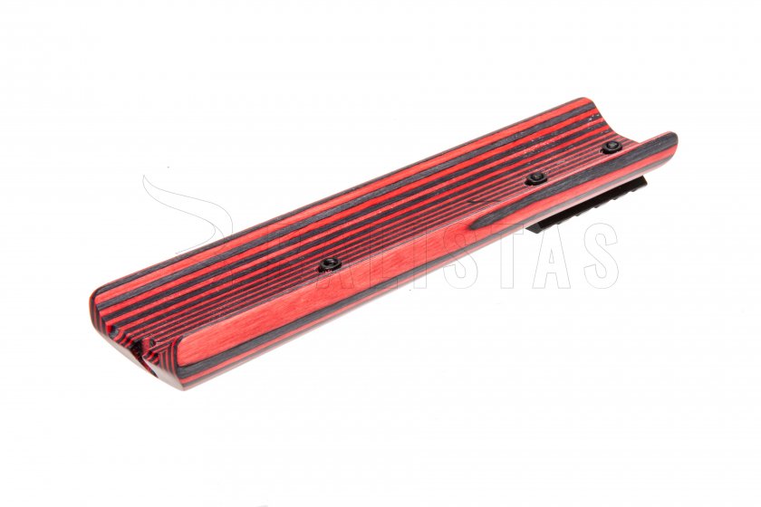 Garde-main AirMaks Katran Red Lamino