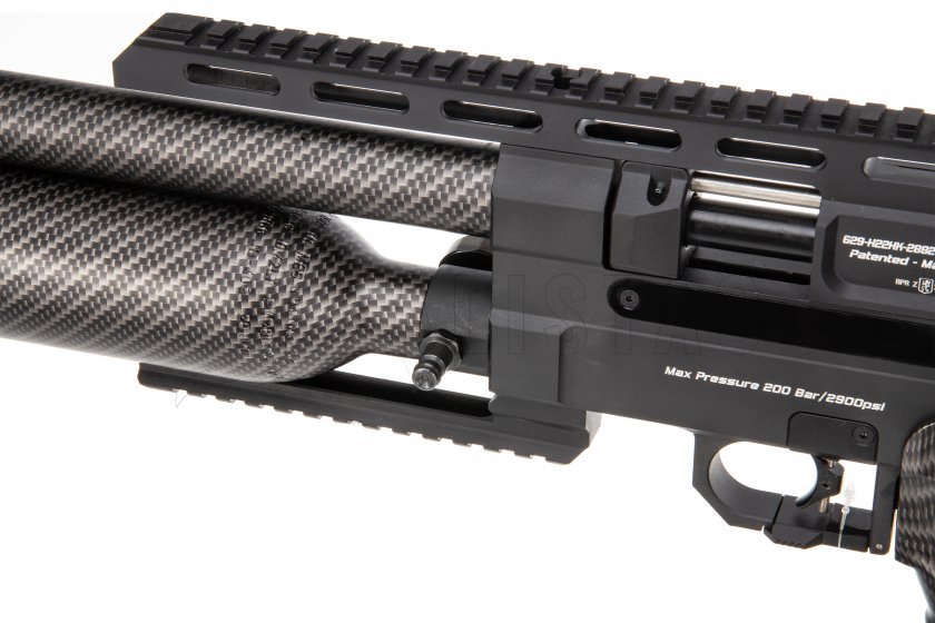 Luchtbuks Reximex Throne Carbon Camo 5,5mm