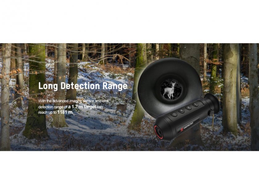 Thermische monoculair Hikmicro LYNX PRO LH19